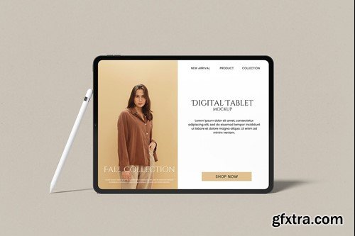 iPad Pro Mockup J7QU4GS iPad Pro Mockup J7QU4GS