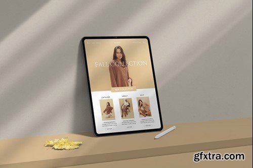 iPad Pro Mockup J7QU4GS iPad Pro Mockup J7QU4GS