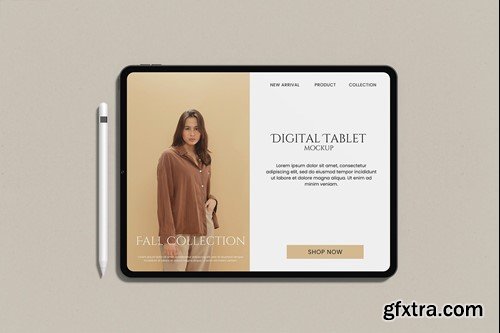 iPad Pro Mockup J7QU4GS iPad Pro Mockup J7QU4GS