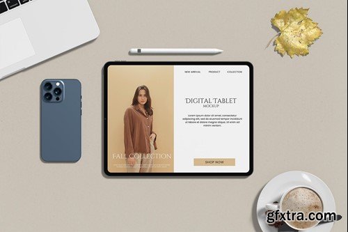 iPad Pro Mockup J7QU4GS iPad Pro Mockup J7QU4GS