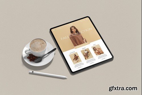 iPad Pro Mockup J7QU4GS iPad Pro Mockup J7QU4GS
