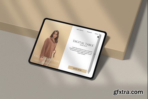 iPad Pro Mockup J7QU4GS iPad Pro Mockup J7QU4GS