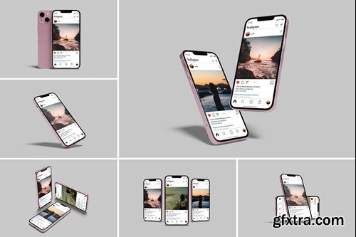 iPhone 13 Mockup RBKBZQ3 iPhone 13 Mockup RBKBZQ3