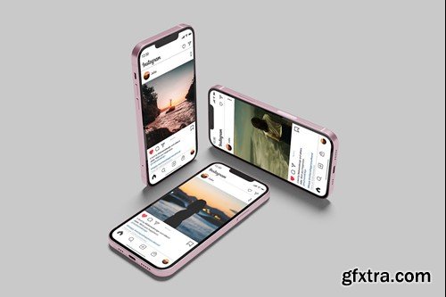 iPhone 13 Mockup RBKBZQ3 iPhone 13 Mockup RBKBZQ3