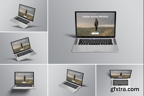 Laptop Screen Mockup FQ72CVW Laptop Screen Mockup FQ72CVW