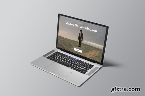 Laptop Screen Mockup FQ72CVW Laptop Screen Mockup FQ72CVW