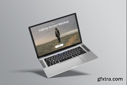 Laptop Screen Mockup FQ72CVW Laptop Screen Mockup FQ72CVW