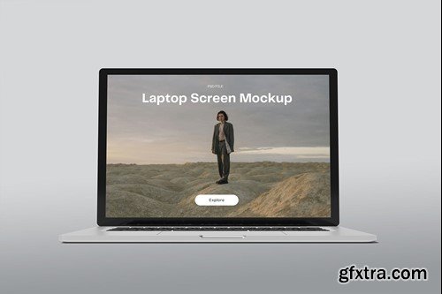 Laptop Screen Mockup FQ72CVW Laptop Screen Mockup FQ72CVW