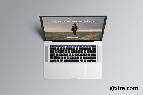 Laptop Screen Mockup FQ72CVW Laptop Screen Mockup FQ72CVW