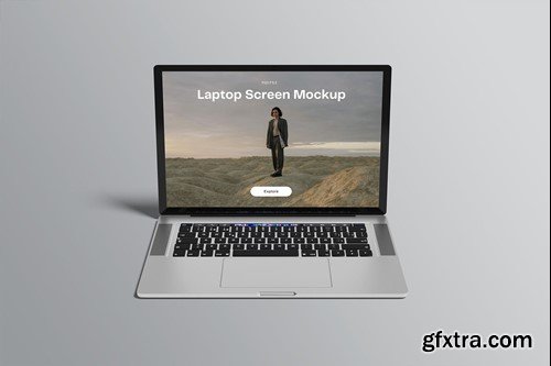 Laptop Screen Mockup FQ72CVW Laptop Screen Mockup FQ72CVW