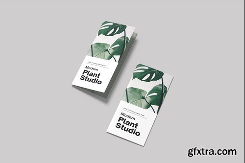 Trifold Brochure Mockup 4BZN6XE Trifold Brochure Mockup 4BZN6XE