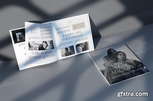Magazine Mockup Black White 8RALEGC Magazine Mockup Black White 8RALEGC
