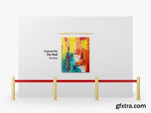 Artwork Canvas Frame Mockup REPSYL9 Artwork Canvas Frame Mockup REPSYL9