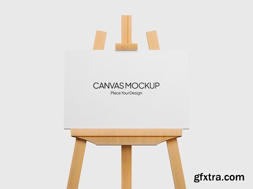 Artwork Canvas Frame Mockup QBQZASV Artwork Canvas Frame Mockup QBQZASV