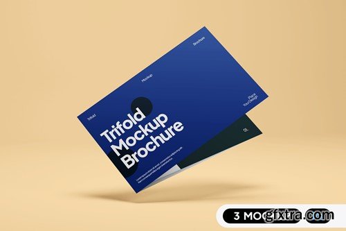 Trifold Brochure Mockup TQ3NHN5 Trifold Brochure Mockup TQ3NHN5