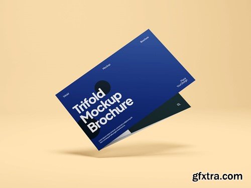 Trifold Brochure Mockup TQ3NHN5 Trifold Brochure Mockup TQ3NHN5