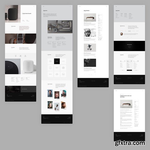 Rubenz – Creative Portfolio Design Template GZPPSY9 Rubenz – Creative Portfolio Design Template GZPPSY9
