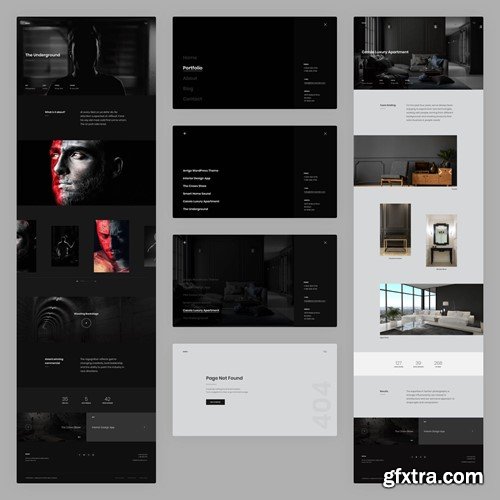 Rubenz – Creative Portfolio Design Template GZPPSY9 Rubenz – Creative Portfolio Design Template GZPPSY9