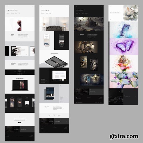 Rubenz – Creative Portfolio Design Template GZPPSY9 Rubenz – Creative Portfolio Design Template GZPPSY9
