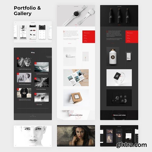 Markus – Creative Fullscreen Design Template T8X8U7V Markus – Creative Fullscreen Design Template T8X8U7V