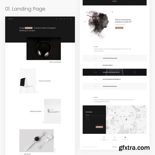 Arrigo – Creative Portfolio Design Template ETXYJNV Arrigo – Creative Portfolio Design Template ETXYJNV