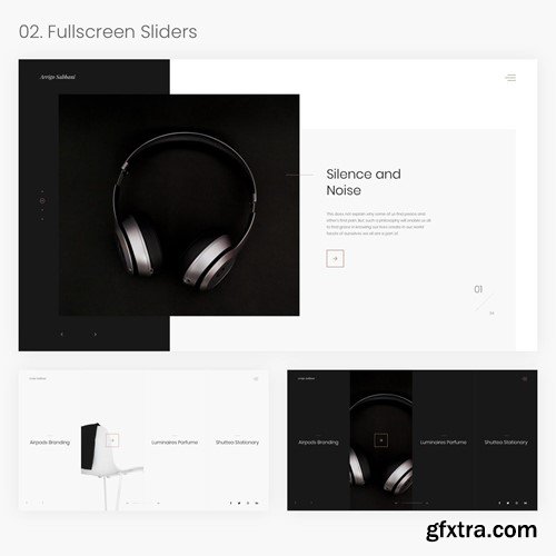 Arrigo – Creative Portfolio Design Template ETXYJNV Arrigo – Creative Portfolio Design Template ETXYJNV