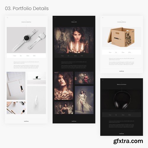 Arrigo – Creative Portfolio Design Template ETXYJNV Arrigo – Creative Portfolio Design Template ETXYJNV