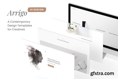 Arrigo – Creative Portfolio Design Template ETXYJNV Arrigo – Creative Portfolio Design Template ETXYJNV