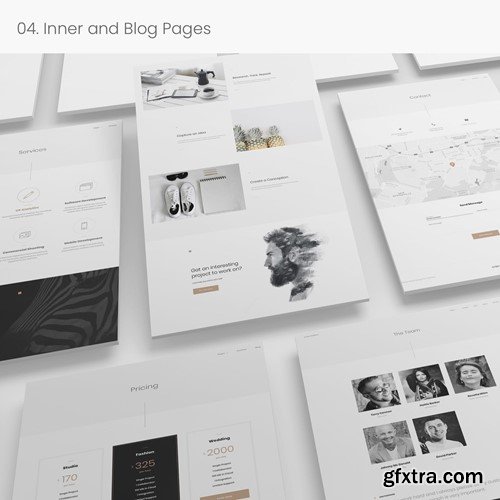 Arrigo – Creative Portfolio Design Template ETXYJNV Arrigo – Creative Portfolio Design Template ETXYJNV