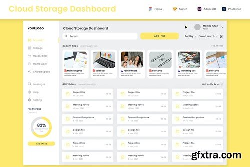Cloud Storage,Document & File Manager Dashboard UI S2FZ8UG Cloud Storage,Document & File Manager Dashboard UI S2FZ8UG