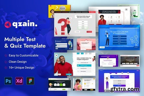 Qzain - Multiple Test & Quiz Templates W625GD6 Qzain - Multiple Test & Quiz Templates W625GD6