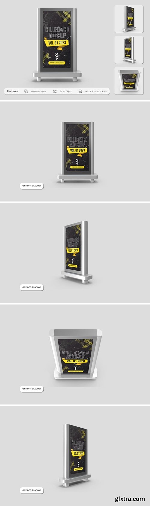 Billboard Mockup 6ZGZ7VP