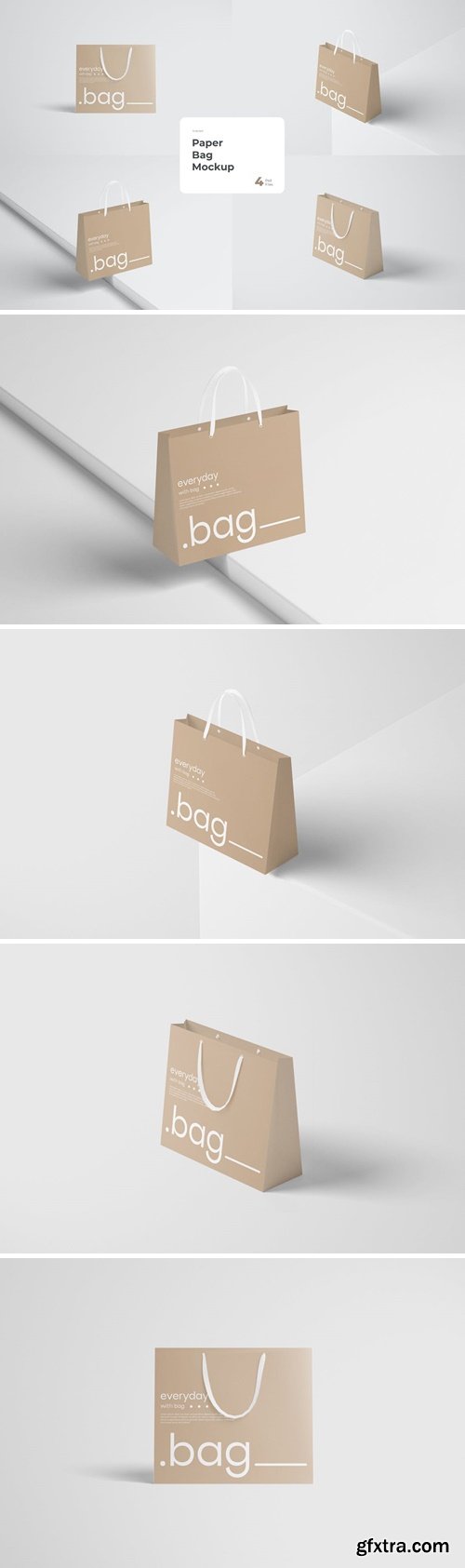 Paper Bag Mockup 6WPEN3N