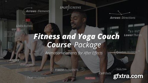 Videohive Fitness Yoga Couch Course 46150604 Videohive Fitness Yoga Couch Course 46150604