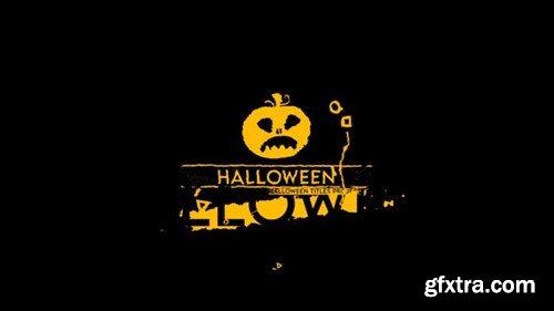 Videohive Halloween Titles 47408922