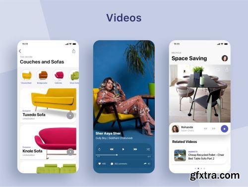The Decor, Lifestyle App Ui8.net