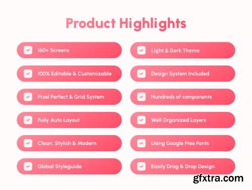 TokTok - Social Media App UI Kit Ui8.net