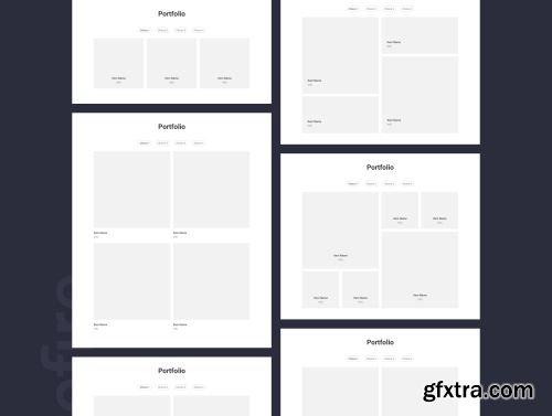 Wirefire - Wireframe Kit Web Design Ui8.net