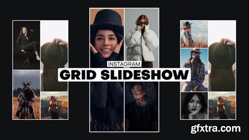 Videohive Instagram Grid Slideshow 47386849 Videohive Instagram Grid Slideshow 47386849