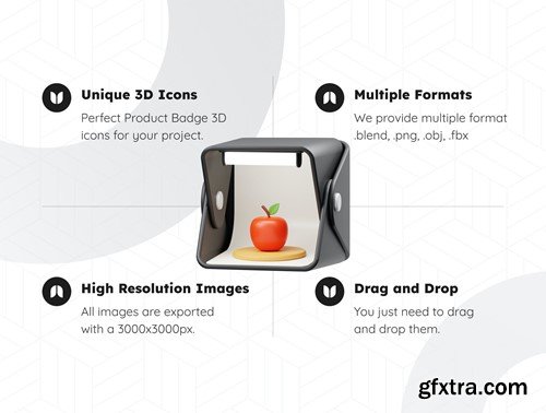 Photography 3D Icon UU44TUN Photography 3D Icon UU44TUN