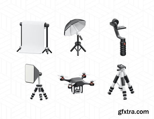 Photography 3D Icon UU44TUN Photography 3D Icon UU44TUN