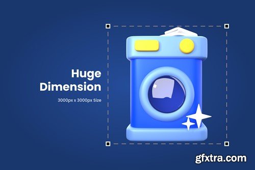 3D Cleaning Illustration EJ7WUK9 3D Cleaning Illustration EJ7WUK9