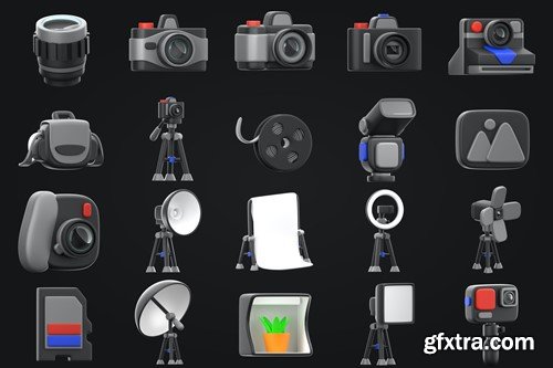 3D Photography Illustration RGP4AMX 3D Photography Illustration RGP4AMX