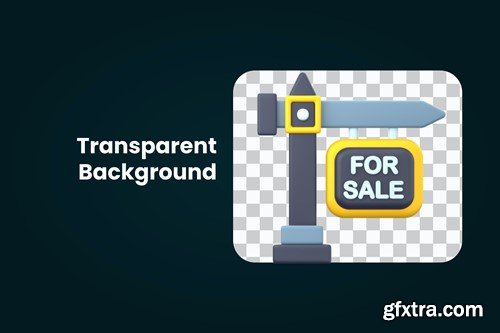 3D Real Estate Illustration 7TTD8Z9 3D Real Estate Illustration 7TTD8Z9