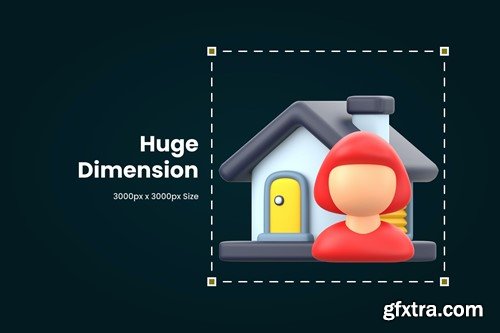 3D Real Estate Illustration 7TTD8Z9 3D Real Estate Illustration 7TTD8Z9