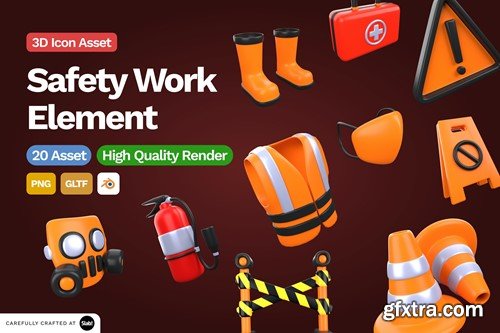 3D Safety Illustration 6Q3N9BV 3D Safety Illustration 6Q3N9BV