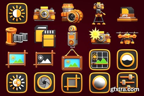 3D Photography Illustration 1 RAKR6QF 3D Photography Illustration 1 RAKR6QF