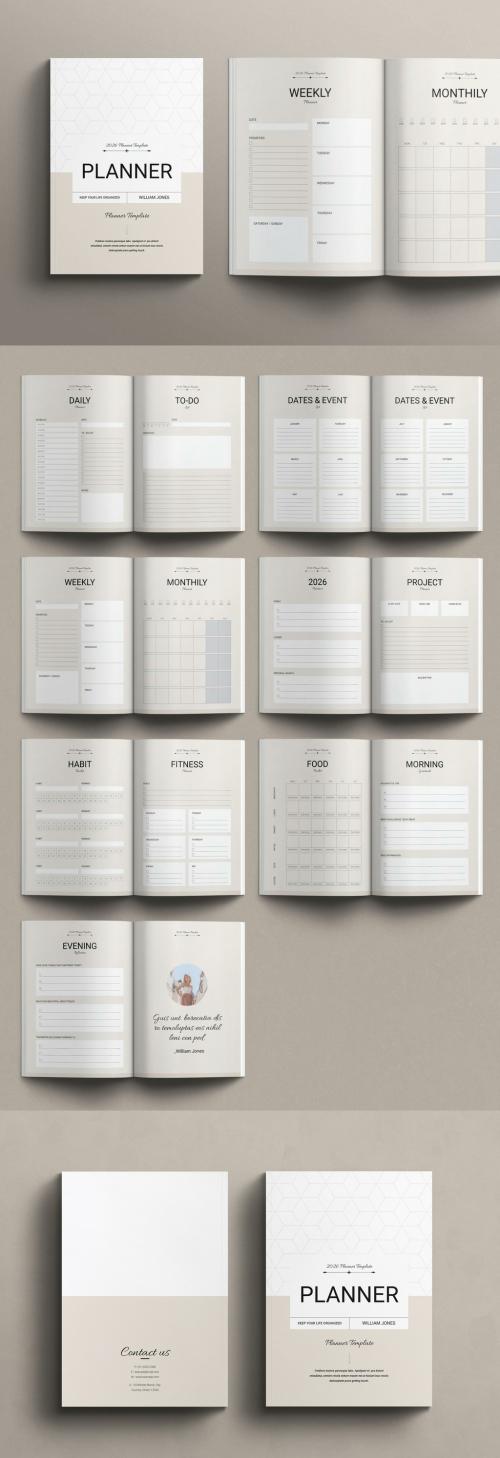 Planner Template 581007093