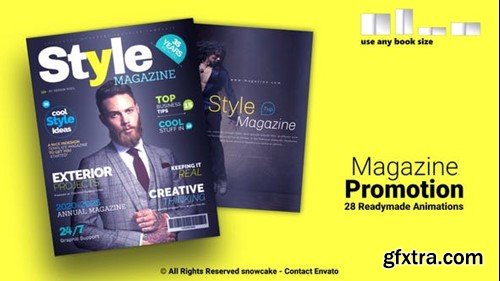 Videohive Magazine Promotion 23158178