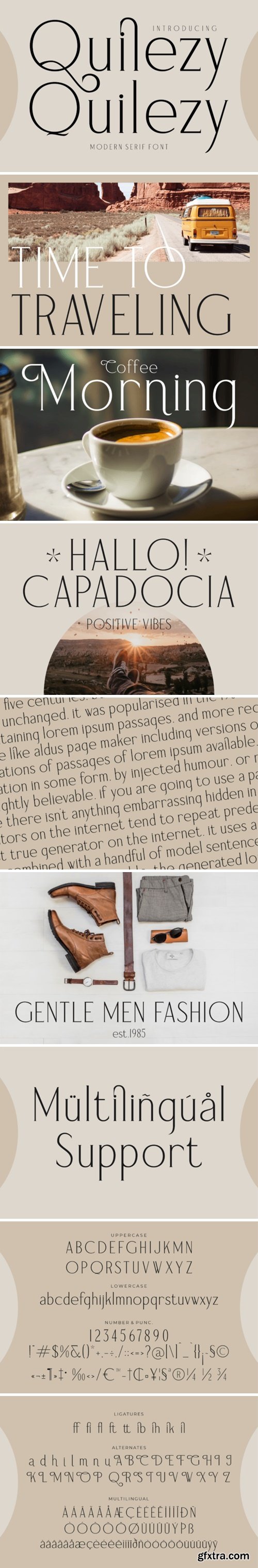 Quilezy Font
